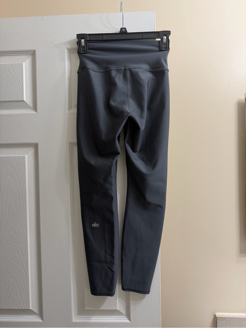 ALO Yoga Gray High-Waist Leggings